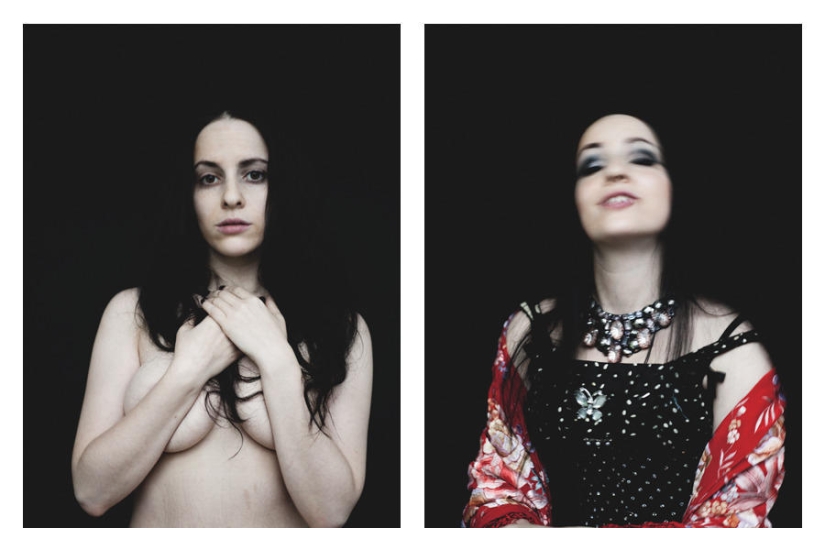 Burlesque - Before and after