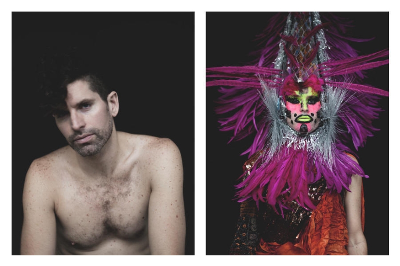 Burlesque - Before and after