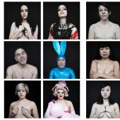 Burlesque - Before and after Burlesque - Before and after