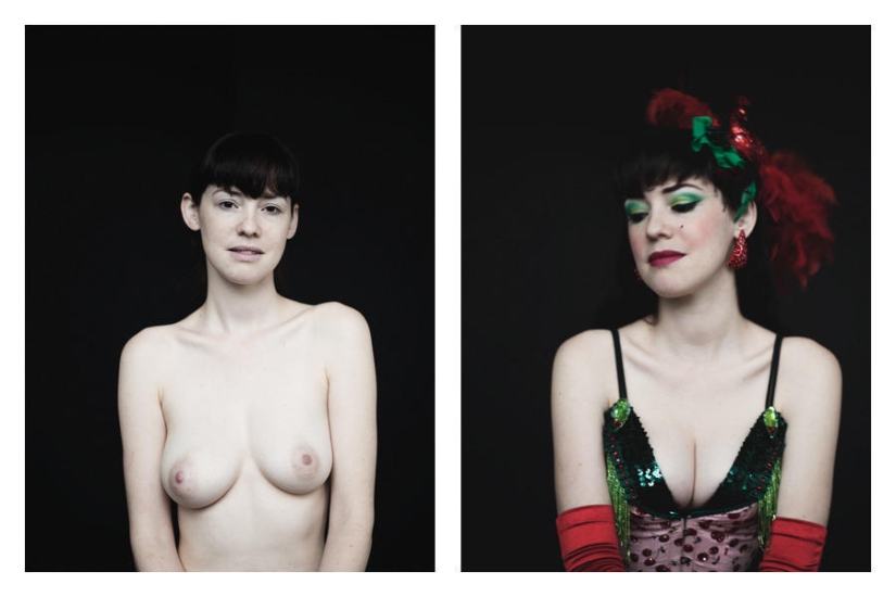 Burlesque - Before and after