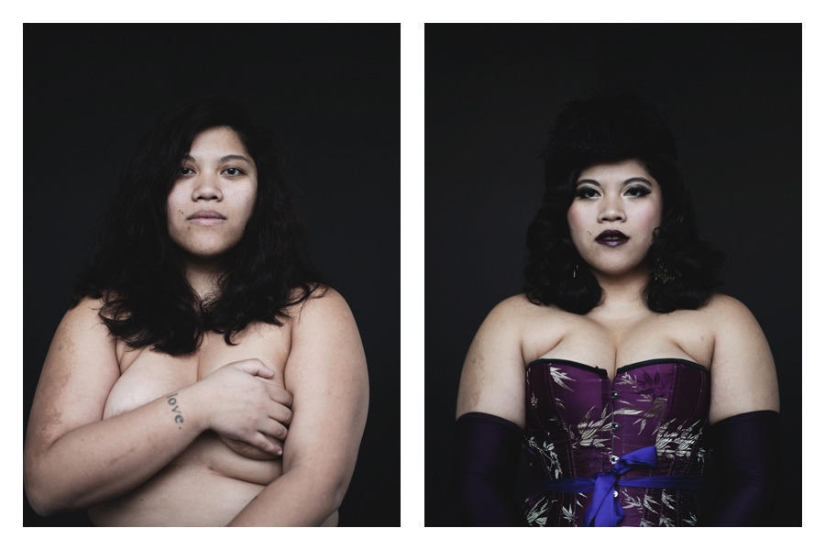 Burlesque - Before and after