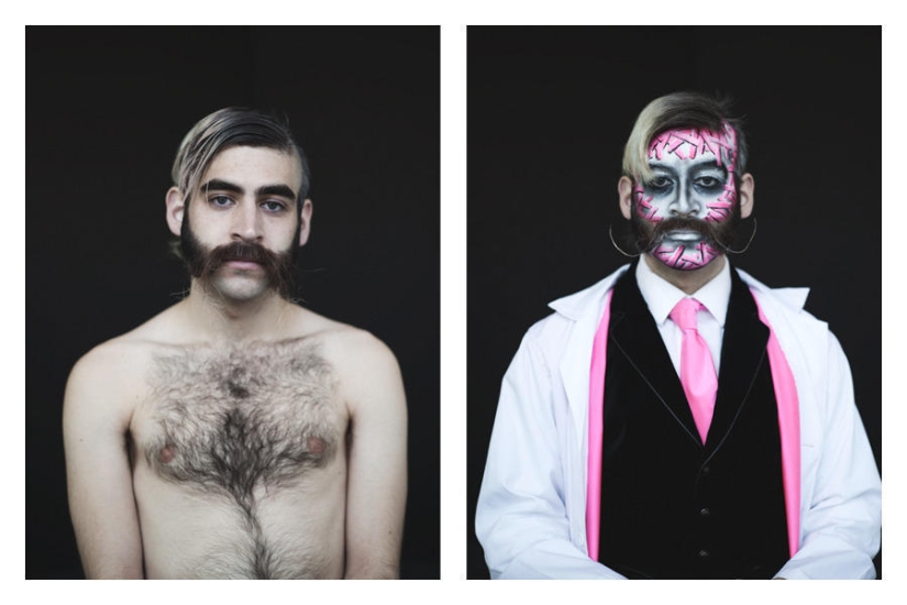 Burlesque - Before and after