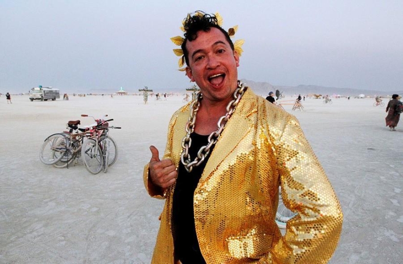 Burning Man Festival 2013