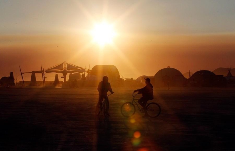 Burning Man Festival 2013