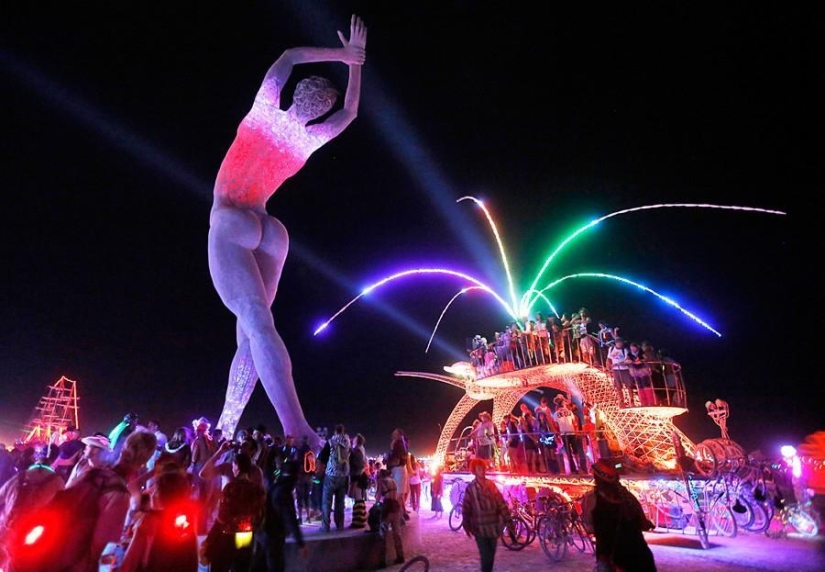 Burning Man Festival 2013