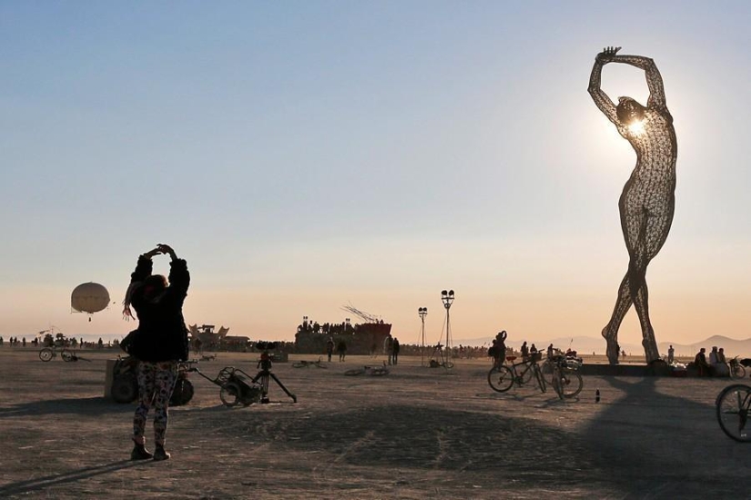 Burning Man Festival 2013
