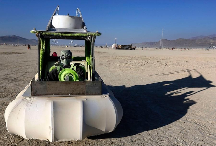 Burning Man Festival 2013