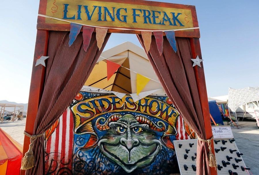 Burning Man Festival 2013