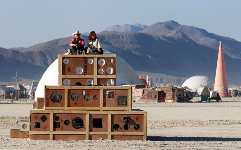 Burning Man Festival 2013