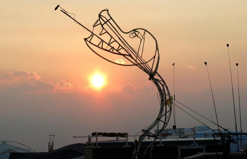 Burning Man Festival 2013