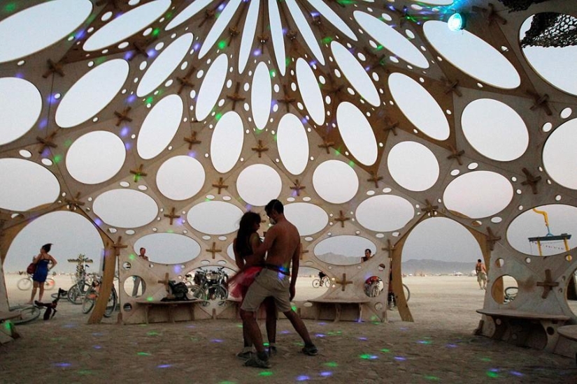 Burning Man Festival 2013