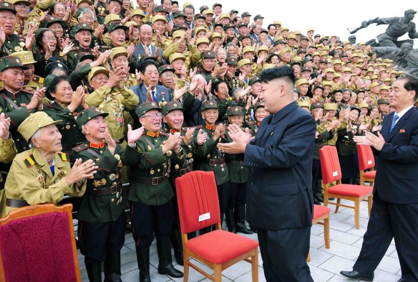 Busy Kim Jong Un