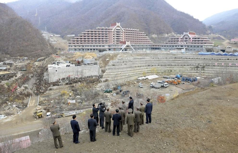 Busy Kim Jong Un