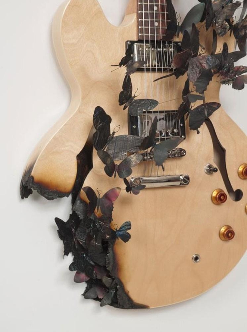 Butterflies as art