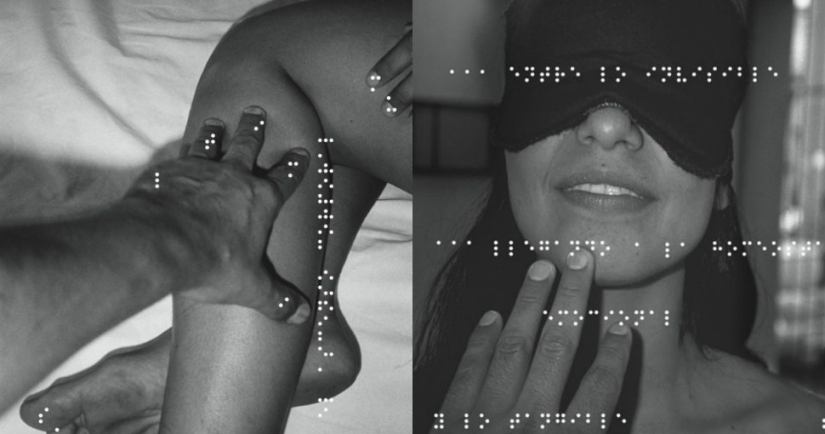 By touch: an unusual nude from a blind photographer By touch: an unusual nude from a blind photographer