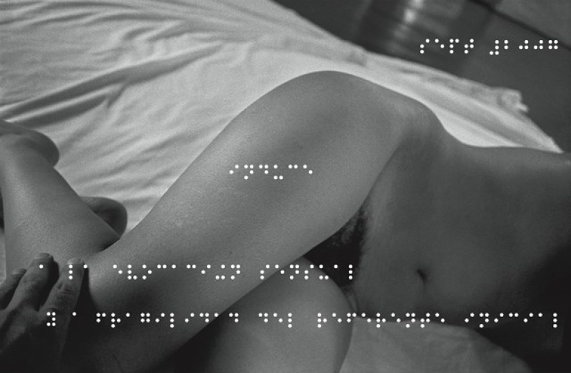 By touch: an unusual nude from a blind photographer By touch: an unusual nude from a blind photographer