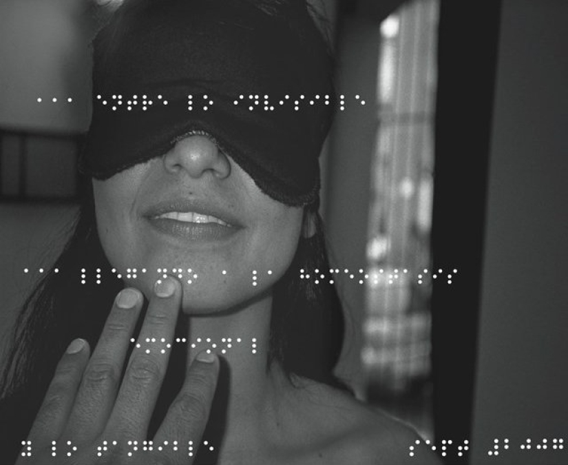 By touch: an unusual nude from a blind photographer By touch: an unusual nude from a blind photographer