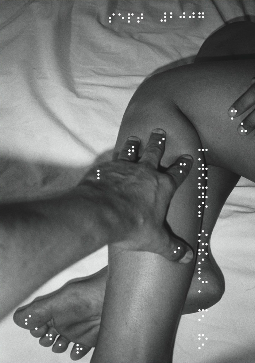 By touch: an unusual nude from a blind photographer By touch: an unusual nude from a blind photographer