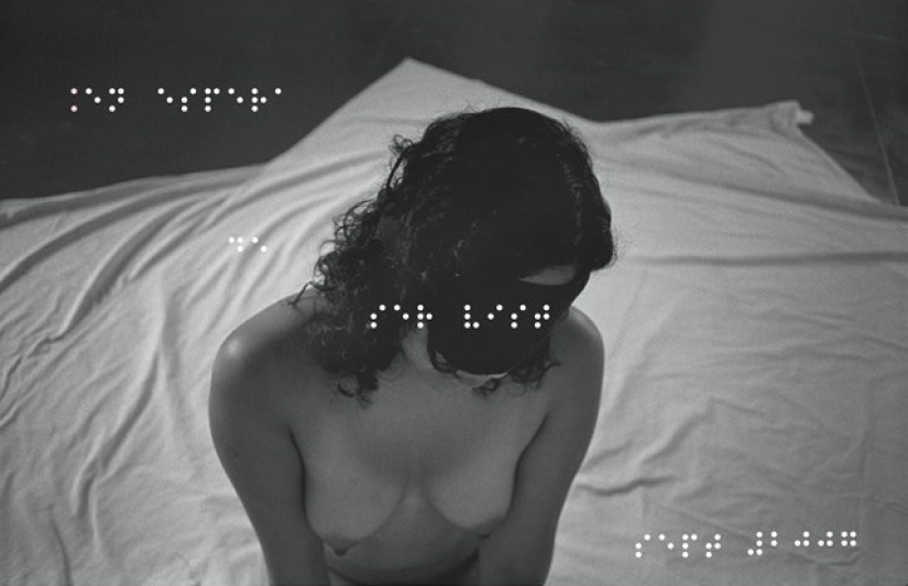 By touch: an unusual nude from a blind photographer By touch: an unusual nude from a blind photographer