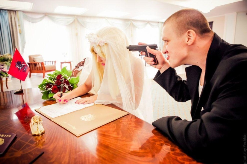 Bydlogop-Irina and Vitalik's wedding