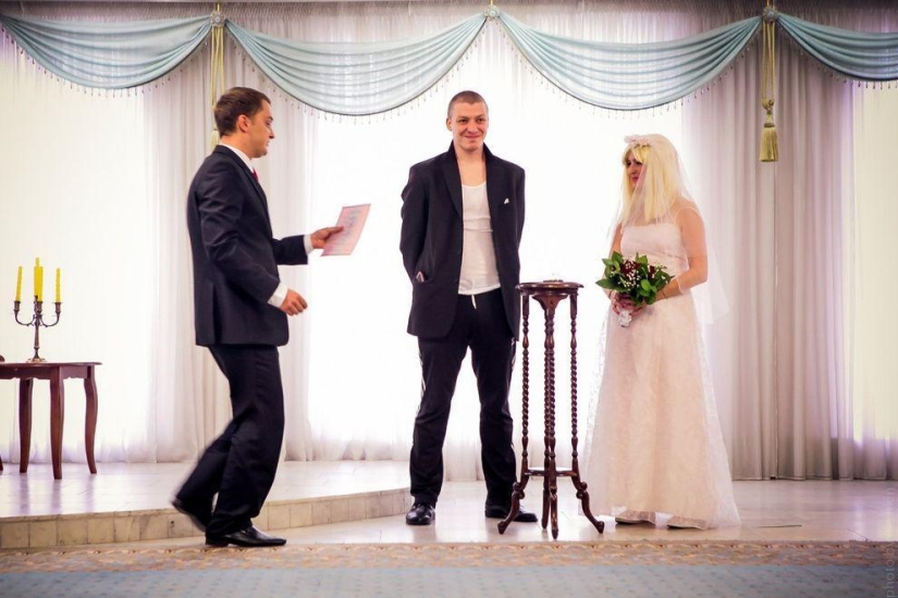Bydlogop-Irina and Vitalik's wedding