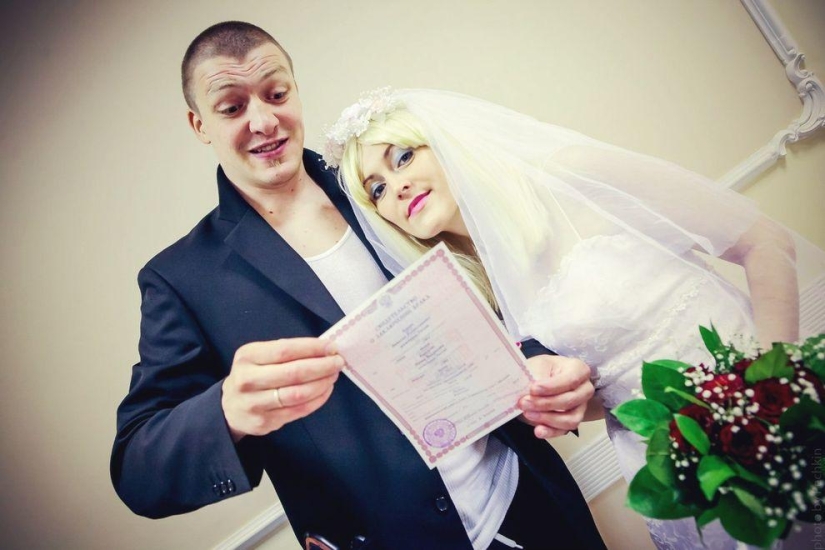 Bydlogop-Irina and Vitalik's wedding