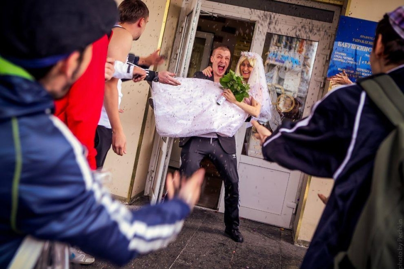 Bydlogop-Irina and Vitalik's wedding