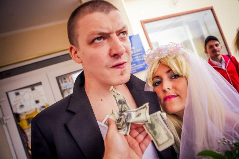 Bydlogop-Irina and Vitalik's wedding