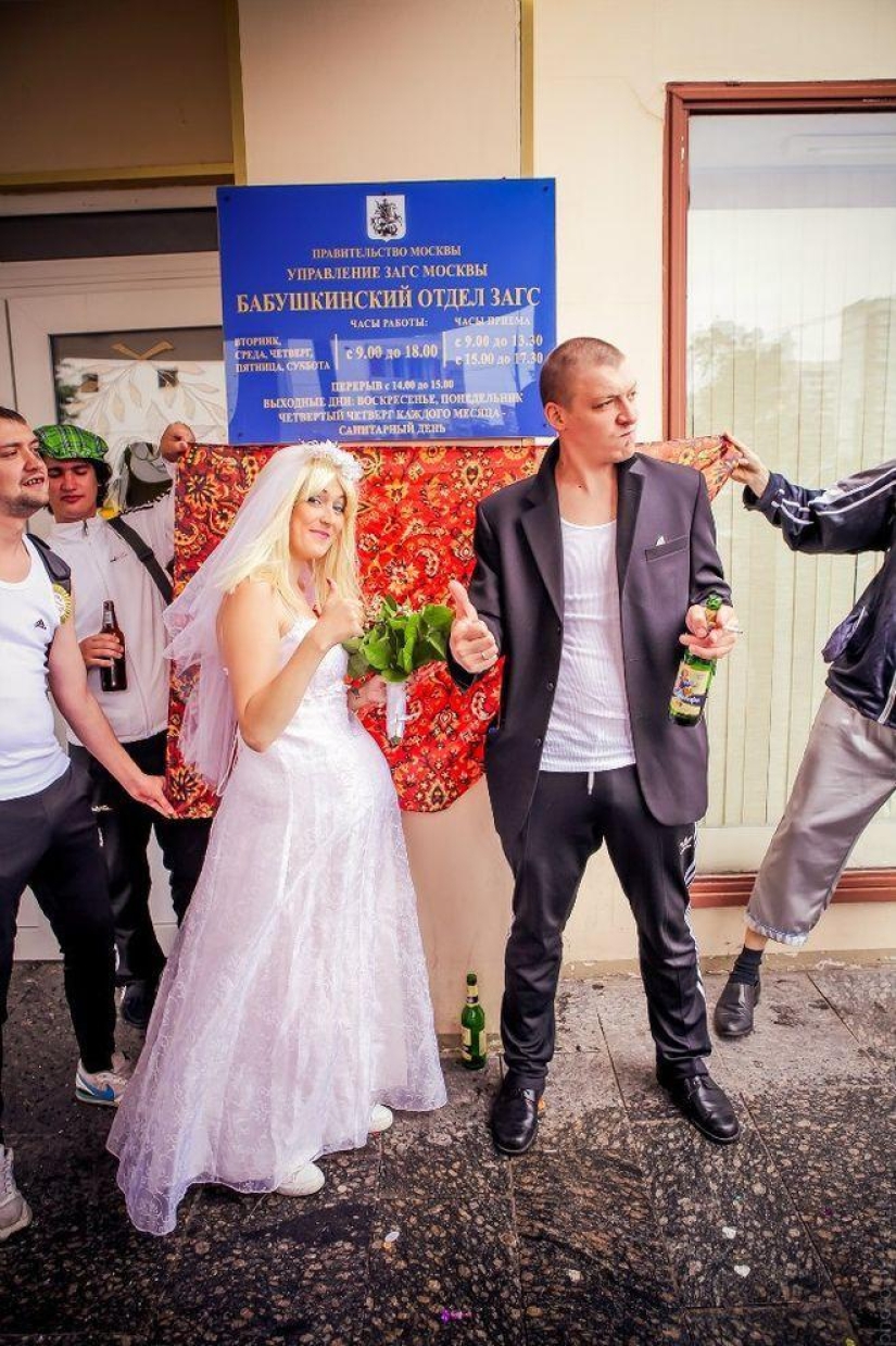 Bydlogop-Irina and Vitalik's wedding