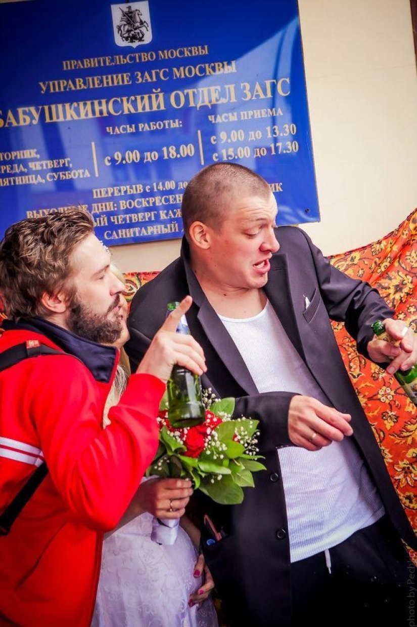 Bydlogop-Irina and Vitalik's wedding