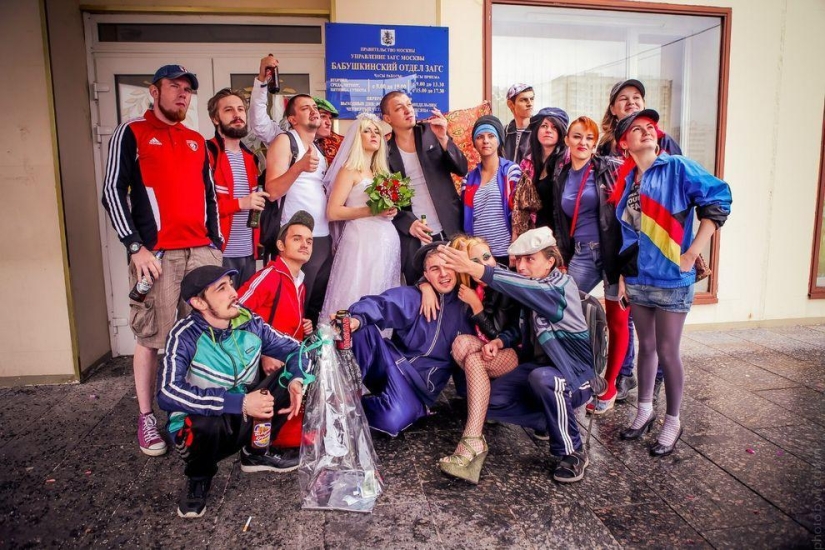 Bydlogop-Irina and Vitalik's wedding
