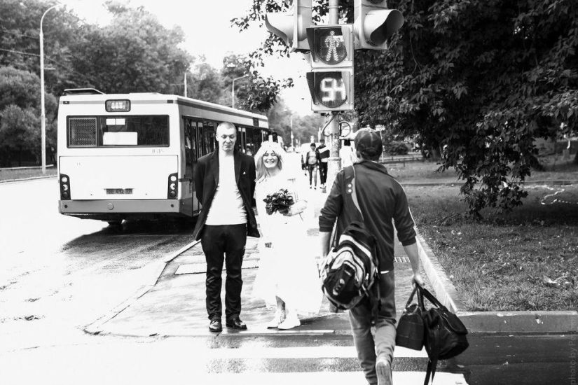 Bydlogop-Irina and Vitalik's wedding