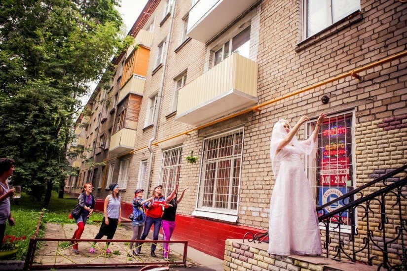 Bydlogop-Irina and Vitalik's wedding