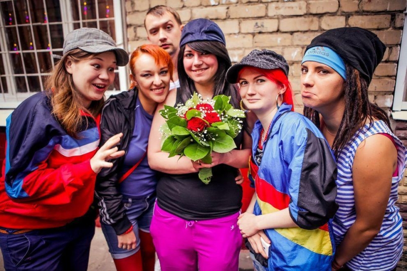 Bydlogop-Irina and Vitalik's wedding