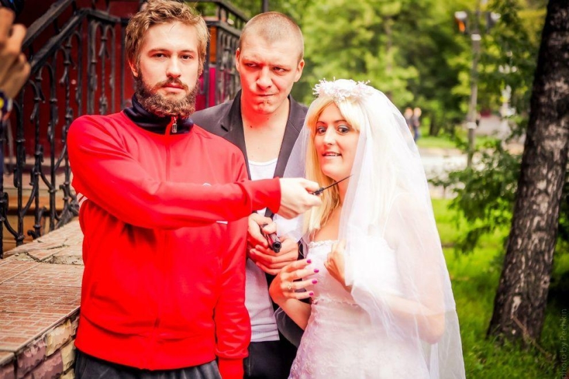 Bydlogop-Irina and Vitalik's wedding