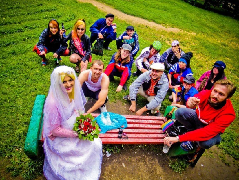 Bydlogop-Irina and Vitalik's wedding