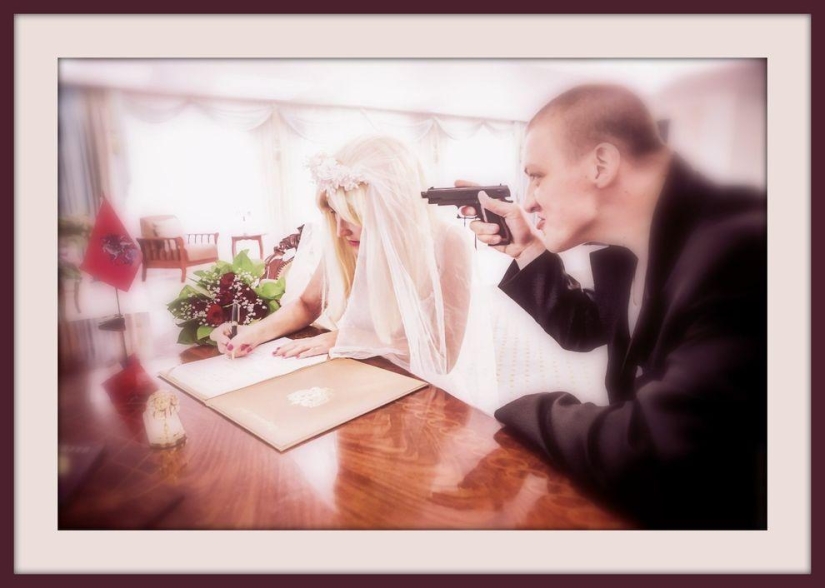 Bydlogop-Irina and Vitalik's wedding