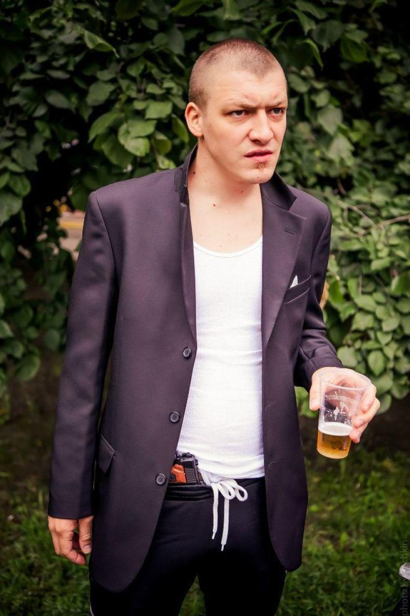 Bydlogop-Irina and Vitalik's wedding