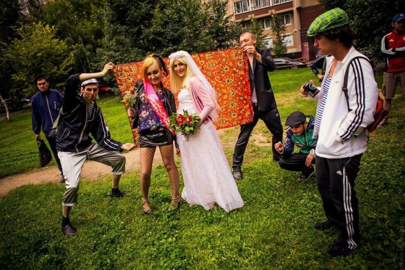 Bydlogop-Irina and Vitalik's wedding