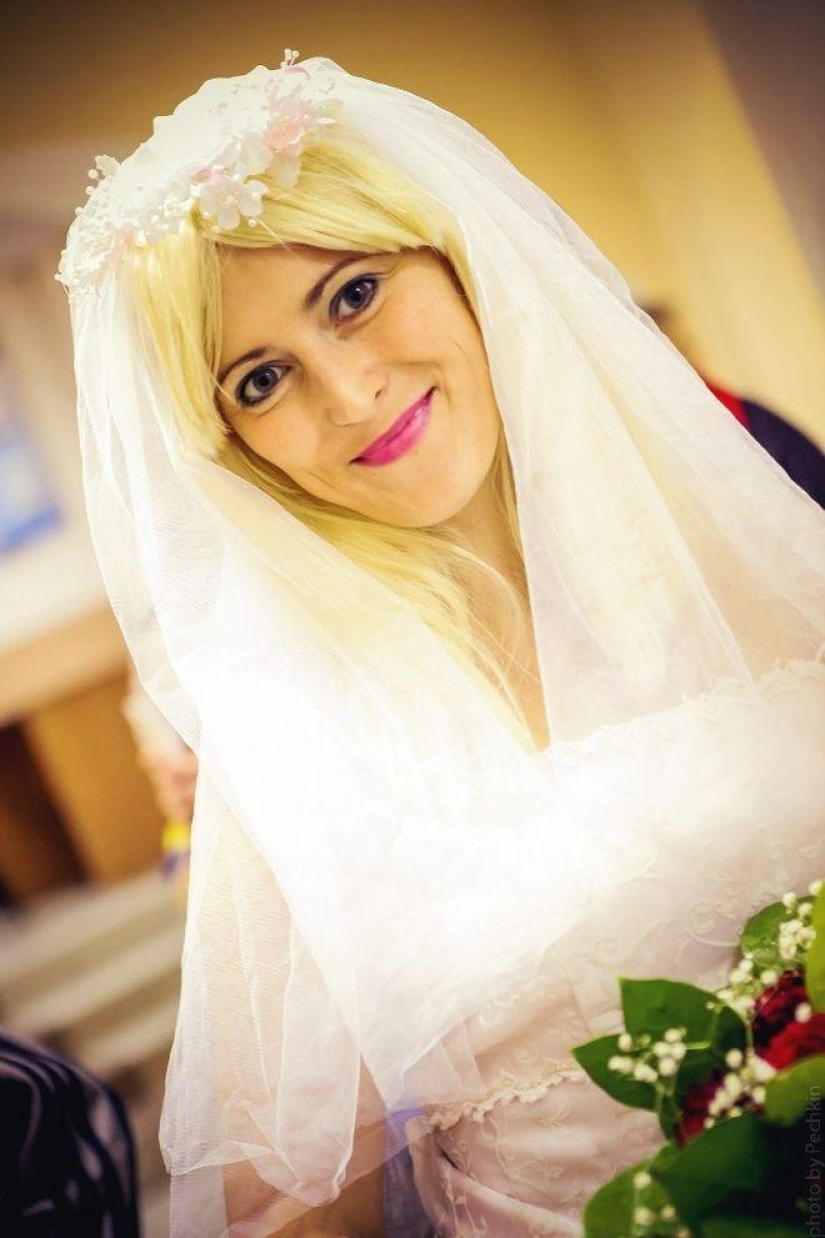 Bydlogop-Irina and Vitalik's wedding