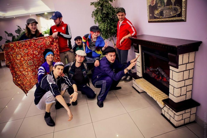 Bydlogop-Irina and Vitalik's wedding