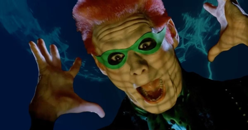 Cada película de Jim Carrey de la década de 1990, clasificada
