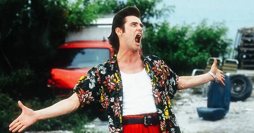 Cada película de Jim Carrey de la década de 1990, clasificada