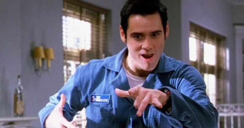 Cada película de Jim Carrey de la década de 1990, clasificada