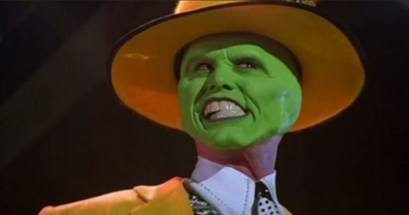Cada película de Jim Carrey de la década de 1990, clasificada