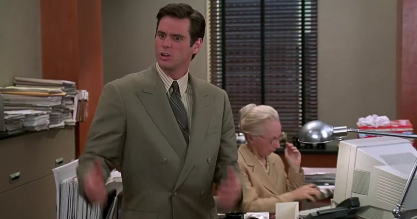 Cada película de Jim Carrey de la década de 1990, clasificada