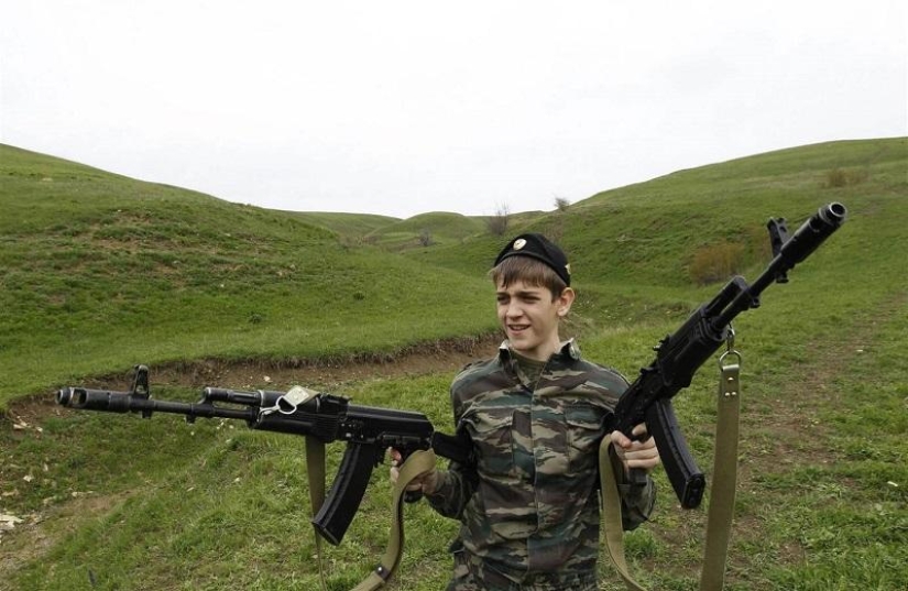 Cadet School named after General A.P. Yermolova Cadet School named after General A.P. Yermolova