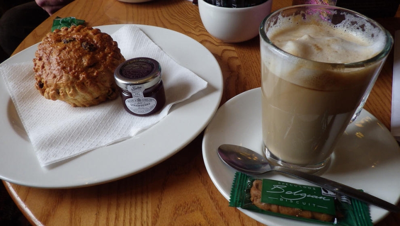 Café de la mañana alrededor del mundo