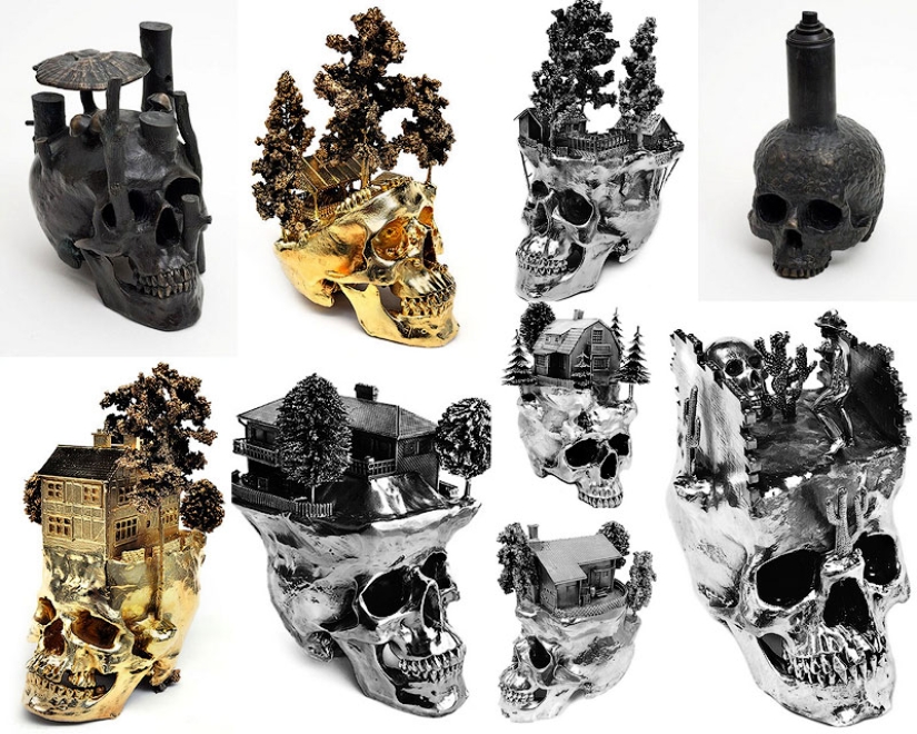 Calaveras de Frodo Mikkelsen