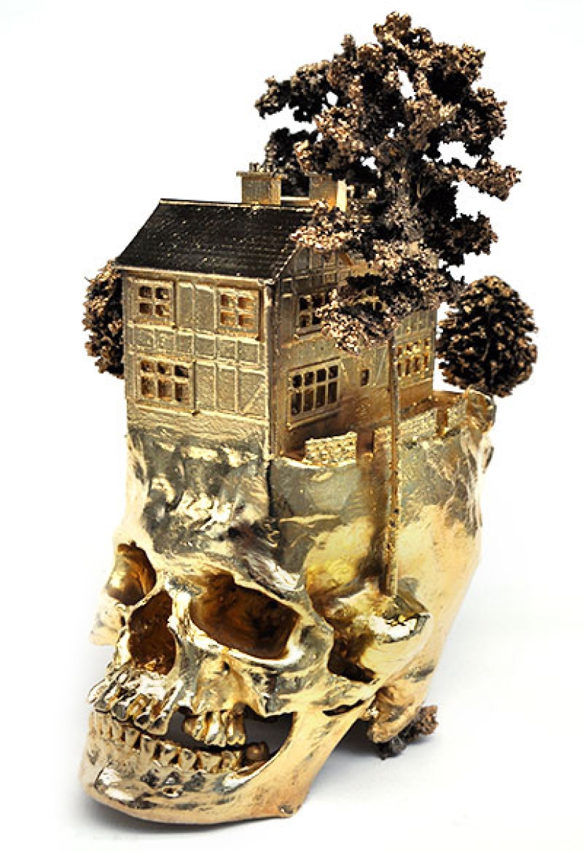 Calaveras de Frodo Mikkelsen
